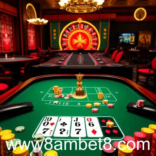 Experience Thrilling Gameplay with 'Casino Royale' at 8ambet